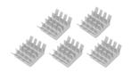 Aluminium heatsinks 14x13x6mm - 5 stuks, Hobby en Vrije tijd, Elektronica-componenten, Verzenden, Nieuw