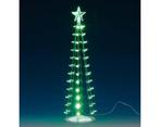 Lighted silhouette tree (green) b/o (4.5v) - LEMAX, Hobby en Vrije tijd, Overige Hobby en Vrije tijd, Nieuw, Verzenden