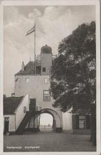 HARDERWIJK - Vischpoort, Verzenden, Gelopen
