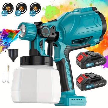 Verfspuit elektrisch - Verfspuitpistool - Verfspuitmachine - beschikbaar voor biedingen