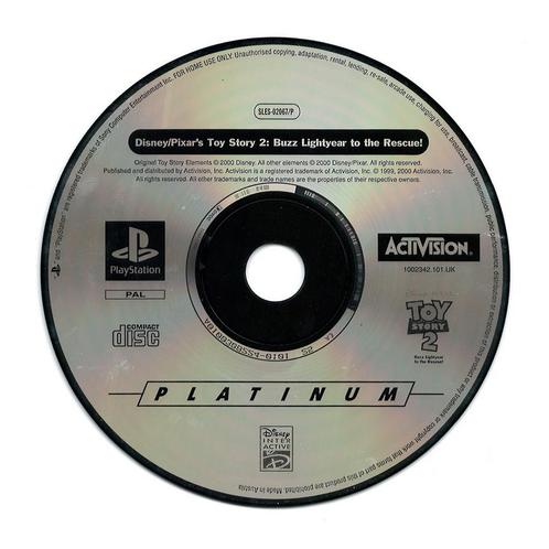 Disneys Toy Story 2 (platinum)(losse disc) (PlayStation 1), Spelcomputers en Games, Games | Sony PlayStation 1, Gebruikt, Verzenden