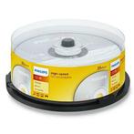 Philips | CD-R | 700 MB | 25 stuks, Computers en Software, Beschrijfbare discs, Verzenden, Nieuw