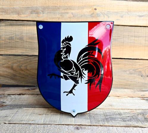 Wapenschild Frankrijk, Verzamelen, Merken en Reclamevoorwerpen, Verzenden