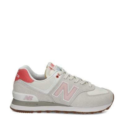 New Balance 574 lage sneakers voor dames in het Beige, Kleding | Dames, Schoenen, Sneakers of Gympen, Beige, Nieuw, Verzenden