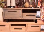 TV-Meubel Aleno - Turf - Pronto Wonen, 100 tot 150 cm, Eikenhout, Nieuw, Ophalen of Verzenden