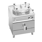 GGM Gastro | Elektrische snelkookketel - 150 liter - 18 kW -, Verzenden, Nieuw in verpakking, Fornuis, Frituur en Grillen