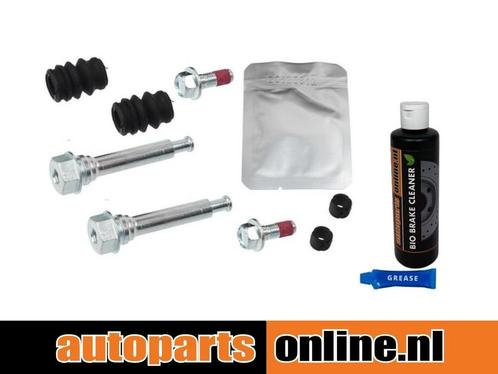 Remklauw reparatie set geleidebussen Toyota Yaris achterzijd, Auto-onderdelen, Besturing, Nieuw, Toyota, Verzenden