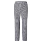 GGM Gastro | KARLOWSKY | Pepita Broek Basic - Zwart - maat:, Kleding | Heren, Broeken en Pantalons, Verzenden, Zwart, Nieuw, GGM Gastro