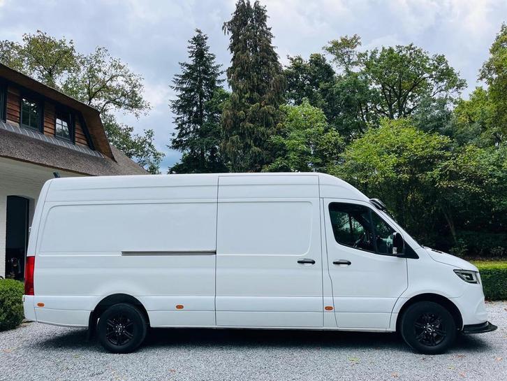 Mercedes Sprinter 319cdi 3.0 V6 L3H2, Auto's, Bestelauto's, Nieuw