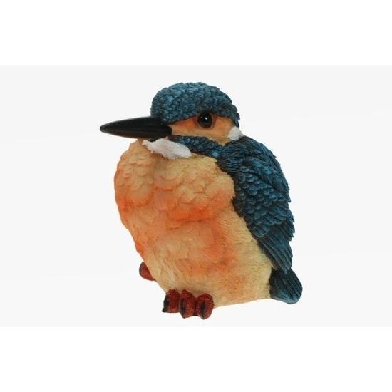 IJsvogel beeldje 12 cm - Beeldjes, Verzamelen, Beelden en Beeldjes, Verzenden