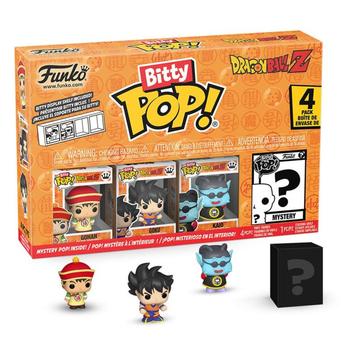 (Pre-order) Dragon Ball Bitty POP! Vinyl Figure 4-Pack Se... beschikbaar voor biedingen