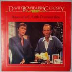 David Bowie and Bing Crosby - Peace on earth / Little..., Cd's en Dvd's, Vinyl Singles, Pop, Gebruikt, 7 inch, Single