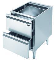 600 Line | Onderbouw met 2 laden | Breed 400mm, Zakelijke goederen, Horeca | Keukenapparatuur, Ophalen of Verzenden