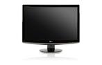 LG W2252S - 22 inch - 1680x1050 - 16:10 - VGA - Zwart, Verzenden, Gebruikt