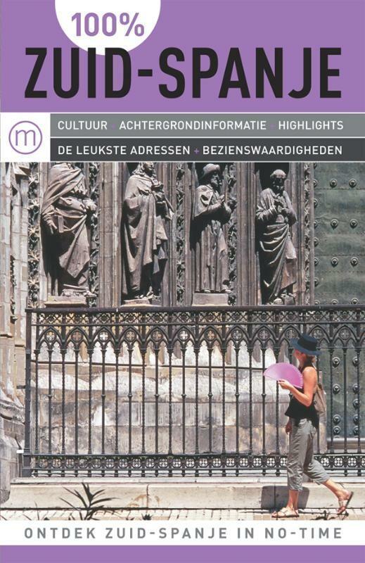 100% Zuid-Spanje / 100% regiogidsen 9789057674839, Boeken, Reisgidsen, Gelezen, Verzenden