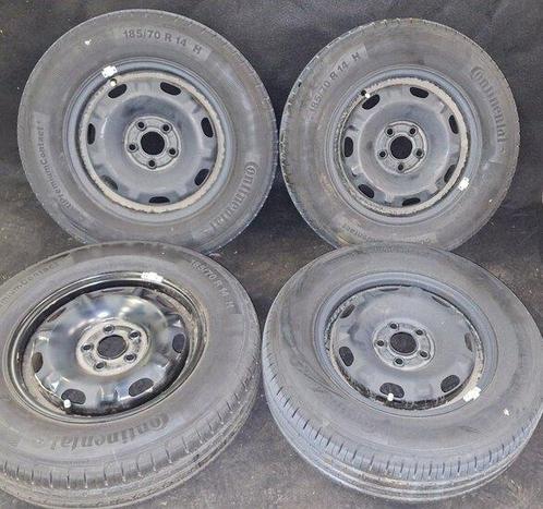 Org. velgenset velgen set A1 Ibiza Fabia Polo 6R 6C 2G 14..., Auto-onderdelen, Banden en Velgen, Verzenden