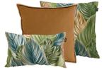 Hartman sierkussenset - Alba Blue & Vienna Coffee - 3 st., Tuin en Terras, Verzenden, Nieuw