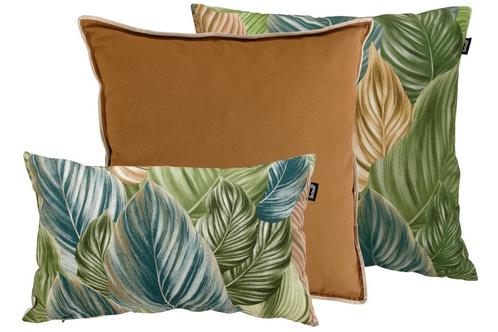 Hartman sierkussenset - Alba Blue & Vienna Coffee - 3 st., Tuin en Terras, Tuinmeubel-accessoires, Nieuw, Verzenden