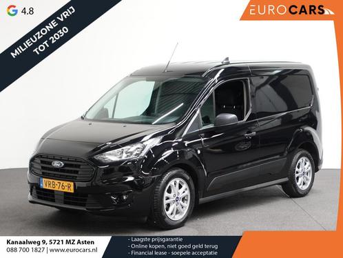 Ford Transit Connect | Zakelijke Lease v.a. €373.58 pm, Auto's, Bestelauto's, Lease, Automaat, Financial lease, Diesel, Zwart