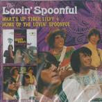 cd - The Lovin Spoonful - Whats Up Tiger Lily? + Hums O..., Zo goed als nieuw, Verzenden