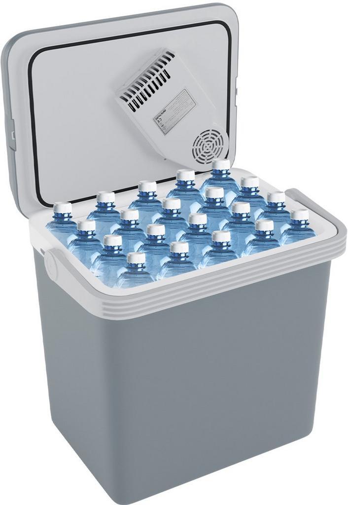 2dekans | Auronic Elektrische Koelbox 25L - Koelen en, Caravans en Kamperen, Koelboxen, Gebruikt, Ophalen of Verzenden