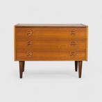 Vintage ladekast - Deens Design, teak hout | 01420, Huis en Inrichting, Nieuw