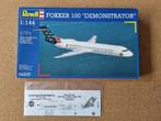 Revell 04200 Fokker 100 Demonstrator 1:144 + Mexicana, Hobby en Vrije tijd, Verzenden, Nieuw, Revell