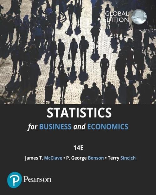 Statistics for Business ampampamp Economics [G 9781292413396, Boeken, Studieboeken en Cursussen, Zo goed als nieuw, Verzenden