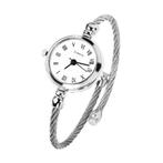 Vintage Horloge voor Dames - Luxe Kwarts Polshorloge Zilver, Verzenden, Nieuw, Stuff Certified®