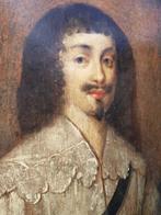 Nederlandse school (XVII) - Portrait of a young noble man