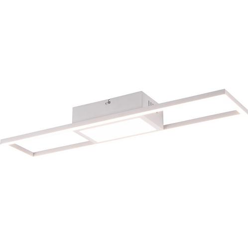 LED Plafondlamp - Plafondverlichting - Trion Riyaz - 22W -, Huis en Inrichting, Lampen | Plafondlampen, Nieuw, Metaal, Ophalen of Verzenden