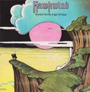 LP gebruikt - Hawkwind - Warrior On The Edge Of Time (Ger..., Cd's en Dvd's, Vinyl | Rock, Zo goed als nieuw, Verzenden