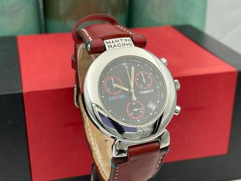 Tissot - Ref:TIM385.110 - Martini Racing - Chronograph -, Sieraden, Tassen en Uiterlijk, Horloges | Heren