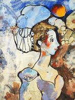 Miquel Torner de Semir (1938) - Dos majas en Cadaques