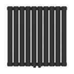 [neu.haus] Designradiator Nore 60x60x5,6 cm zwart, Doe-het-zelf en Verbouw, Verwarming en Radiatoren, Nieuw, Verzenden