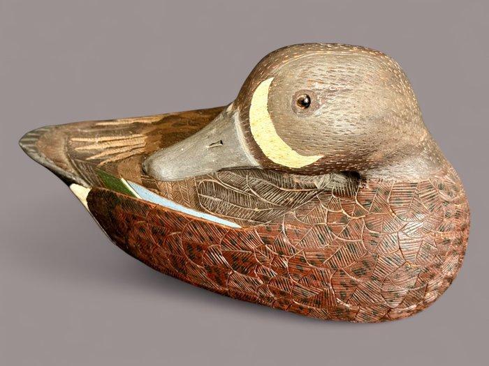Lokeend - Period: App 1910 - Teakhout, Antiek en Kunst, Curiosa en Brocante