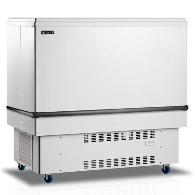 Koelkist | Wit | 250L | +1°C/+8°C | Statisch | Schuifdeksel, Zakelijke goederen, Horeca | Keukenapparatuur, Nieuw in verpakking