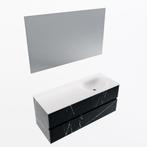 MONDIAZ VICA 120cm badmeubel onderkast Marquina 2 lades., Ophalen of Verzenden, Nieuw, Bad