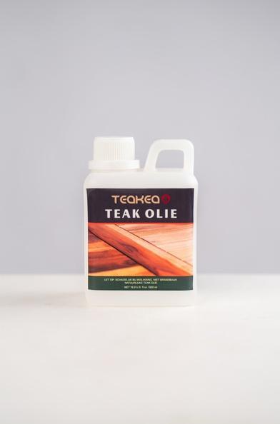 Teak Tuinmeubel Olie | Natuurlijke Biologische  Teakolie 500, Doe-het-zelf en Verbouw, Verf, Beits en Lak, Oranje, Nieuw, Verzenden