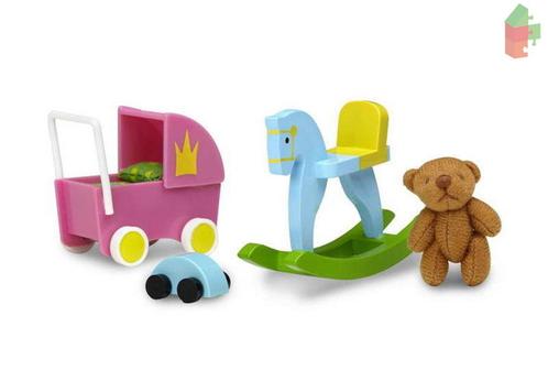 Lundby Smaland Poppenhuis Speelgoedset, Kinderen en Baby's, Speelgoed | Poppenhuizen, Nieuw, Ophalen of Verzenden