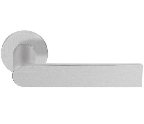 Deurkruk / Deurklink PIET BOON ARC PBA101 Mat RVS, Doe-het-zelf en Verbouw, Hang- en Sluitwerk, Nieuw, Ophalen of Verzenden