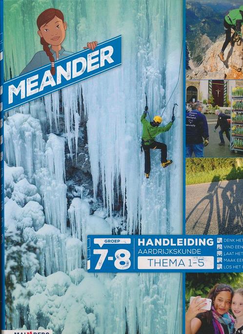 Meander versie 2 Handleiding thema 1-5 groep 7/8, Boeken, Schoolboeken, Nieuw, Verzenden