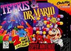 Tetris & Dr Mario - German (Losse Cartridge) (SNES Games), Spelcomputers en Games, Ophalen of Verzenden, Zo goed als nieuw