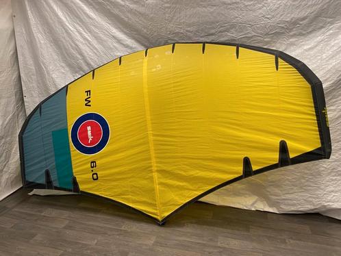 Smik wing V2 6m, Watersport en Boten, Kitesurfen, Gebruikt, Ophalen of Verzenden