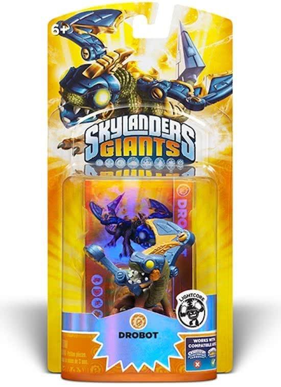 Skylanders Giants: Drobot - Lightcore, Spelcomputers en Games, Spelcomputers | Overige, Verzenden