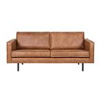 *WOONWINKEL* BePureHome Rodeo 2,5-zits Bank Leer Cognac, Huis en Inrichting, Verzenden, Nieuw