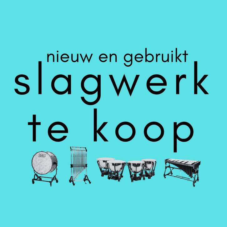 slagwerk te koop en gezocht - pauken vibrafoon marimba etc, Muziek en Instrumenten, Percussie, Melodische percussie, Gebruikt