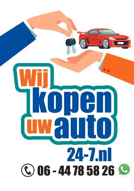 AUTO VERKOPEN? BUS VERKOPEN? Bel of WhatApp 06-44785826, Auto diversen, Auto Inkoop