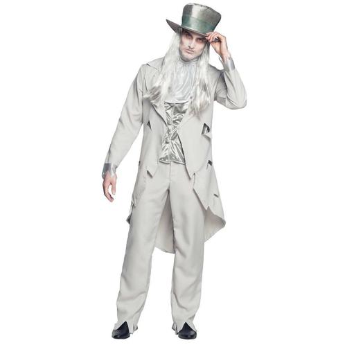 Halloween Bruidegom Kostuum Spook, Hobby en Vrije tijd, Feestartikelen, Nieuw, Verzenden