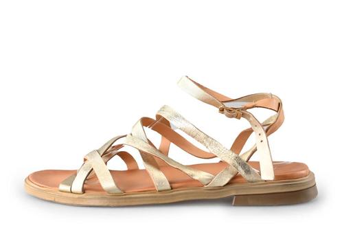 Sandalen in maat 41 Goud | 10% extra korting, Kleding | Dames, Schoenen, Overige kleuren, Zo goed als nieuw, Sandalen of Muiltjes